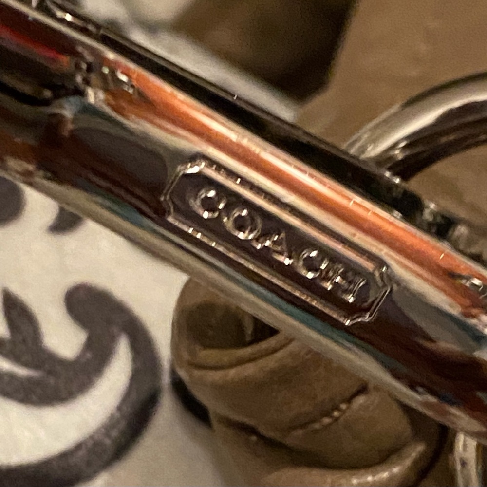 Coach signature satchel bag - Picture 4 of 16
